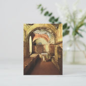 ヴィンテージイタリア,プリシラのカタコンブ,ローマ ポストカード (スタンド正面)