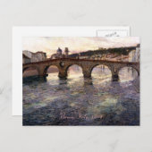 ヴィンテージイタリア(ベローナ、1894年頃) ポストカード (正面/裏面)