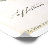 ヴィンテージイタリア，レッジョ・ディ・カラブリア，ドゥオモ， 1901, ポスター (角)