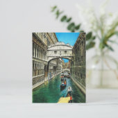 ヴィンテージイタリア、ヴェネツィア、Bridge of Sighs ポストカード (スタンド正面)