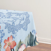 ヴィンテージイチゴと花のパターン テーブルクロス (インサイチュ)