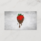 ヴィンテージイチゴの名刺 名刺 (正面)