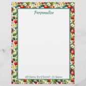 ヴィンテージイチゴデイジーフラワーフローラ園 (正面)