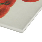 ヴィンテージイチゴ入りバスケット、フードフルーツベリー カッティングボード (角)