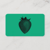 ヴィンテージイチゴ名刺 名刺 (正面)