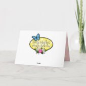 ヴィンテージイチゴ恵み- 「ありがとう」 サンキューカード (裏面)