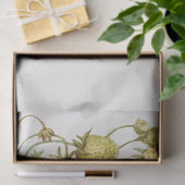 ヴィンテージイチゴ枝 薄葉紙 (ギフト)