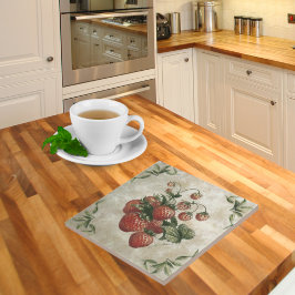 ヴィンテージイチゴ素朴セラミックタイル タイル