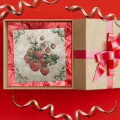 ヴィンテージイチゴ素朴セラミックタイル タイル