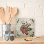 ヴィンテージイチゴ素朴セラミックタイル タイル