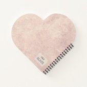 ヴィンテージイチゴ ノートブック (裏面)