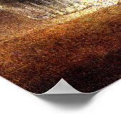 ヴィンテージイチゴ – by Jean Simeon Chardin ポスター (角)