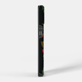 ヴィンテージイチゴ iPhoneケース (右側面)