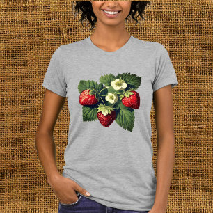 ヴィンテージイチゴ Tシャツ