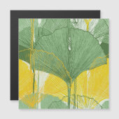 ヴィンテージイチョウ:熱帯葉の (正面/裏面)