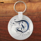 ヴィンテージイニシャルD キーホルダー (正面)