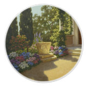 ヴィンテージイバンチョルツェジャルダンヴィラキプリス セラミックノブ (正面)