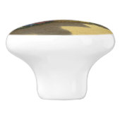 ヴィンテージイバンチョルツェジャルダンヴィラキプリス セラミックノブ (側面)