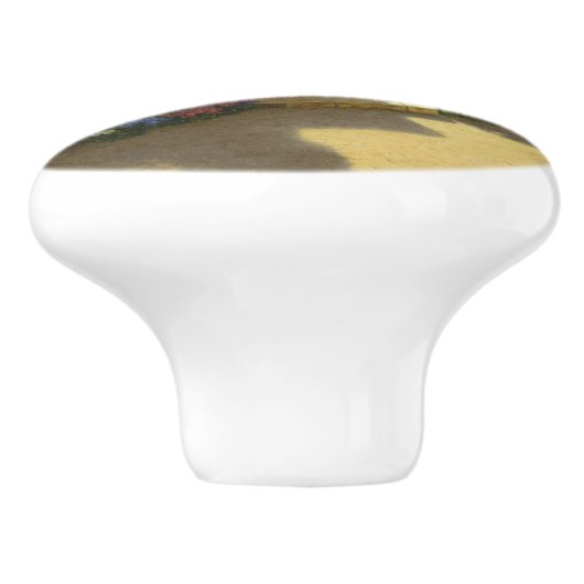 ヴィンテージイバンチョルツェジャルダンヴィラキプリス セラミックノブ (側面)