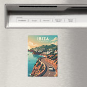 ヴィンテージイビサスペイントラベル マグネット (インサイチュ (食洗機))