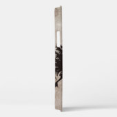 ヴィンテージイビルバグフ与えラワー Case-Mate iPhoneケース (裏面 / 右)