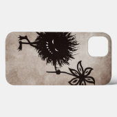 ヴィンテージイビル与えバグフラワーハロウィーン Case-Mate iPhoneケース (裏面 (横))
