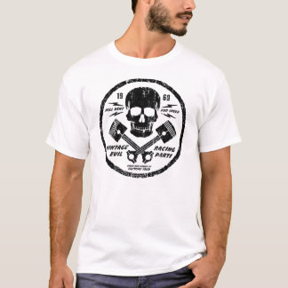 ヴィンテージイビル0122 Tシャツ