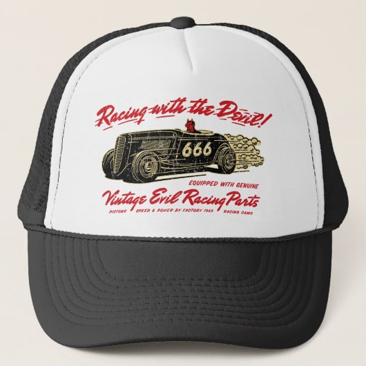 ヴィンテージイビル0131 キャップ (正面)