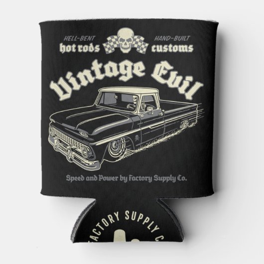 ヴィンテージイビルVE037 缶クーラー (正面)