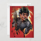 ヴィンテージイブートクランプス ポストカード (正面/裏面)