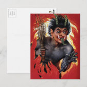 ヴィンテージイブートクランプス ポストカード (正面/裏面)