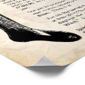 ヴィンテージイプスウィッチホシエリー株式会社プリント ポスター (角)