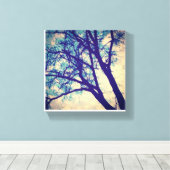 ヴィンテージイメージキャンバス キャンバスプリント (インサイチュ (ウッドフロア))