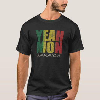 ヴィンテージイモンレトロジャマイカレゲエメンズジャマイカ Tシャツ
