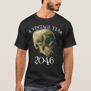 ヴィンテージイヤー 2046 2024 2025 2026 2027 2028 2029 Tシャツ