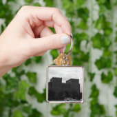 ヴィンテージイラク博物館1970 キーホルダー (手)