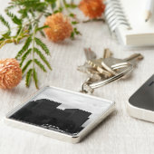 ヴィンテージイラク博物館1970 キーホルダー (側面)