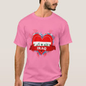 ヴィンテージイラク大好き Tシャツ (正面)