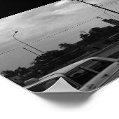 ヴィンテージイラク通りタクシー ポスター (角)