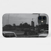 ヴィンテージイラク通りタクシー Case-Mate iPhoneケース (裏面(横))