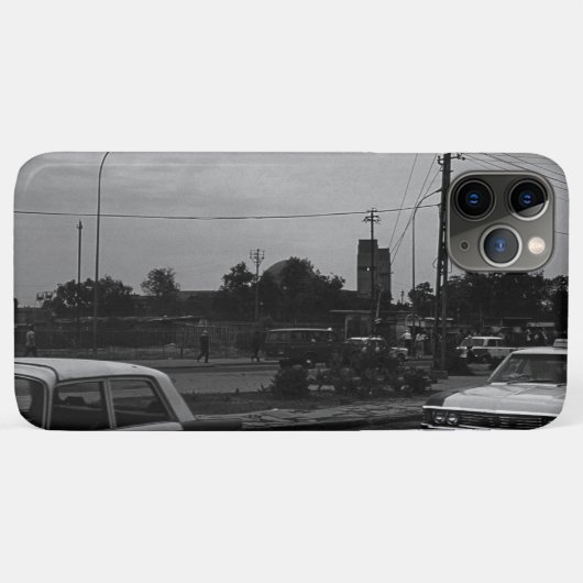ヴィンテージイラク通りタクシー Case-Mate iPhoneケース (裏面(横))