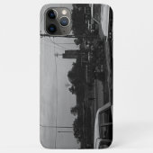 ヴィンテージイラク通りタクシー Case-Mate iPhoneケース (裏面)