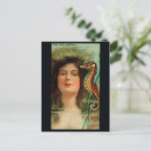 ヴィンテージイラストのポストカード ポストカード (スタンド正面)