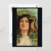 ヴィンテージイラストのポストカード ポストカード (正面/裏面)