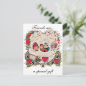 ヴィンテージイラストカード ポストカード (スタンド正面)