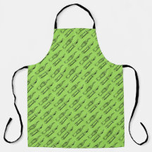 ヴィンテージイラストガーデニングツールLAP2