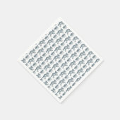 ヴィンテージイラストテディベアーズペーパーナプキン スタンダードカクテルナプキン (角)