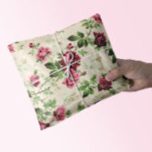 ヴィンテージイラストバラの中立基準 薄葉紙