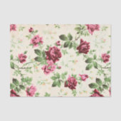 ヴィンテージイラストバラの中立基準 薄葉紙 (正面)