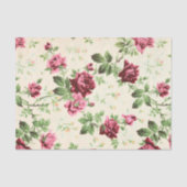 ヴィンテージイラストバラの中立基準 薄葉紙 (正面)